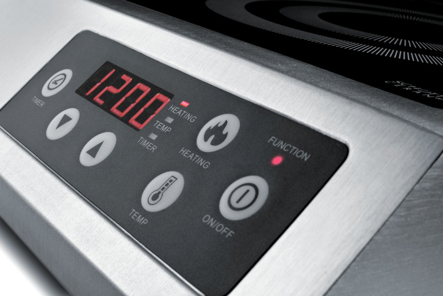 Summit Portable 115V Induction Cooktop Refrigerator Accessories Summit Appliance