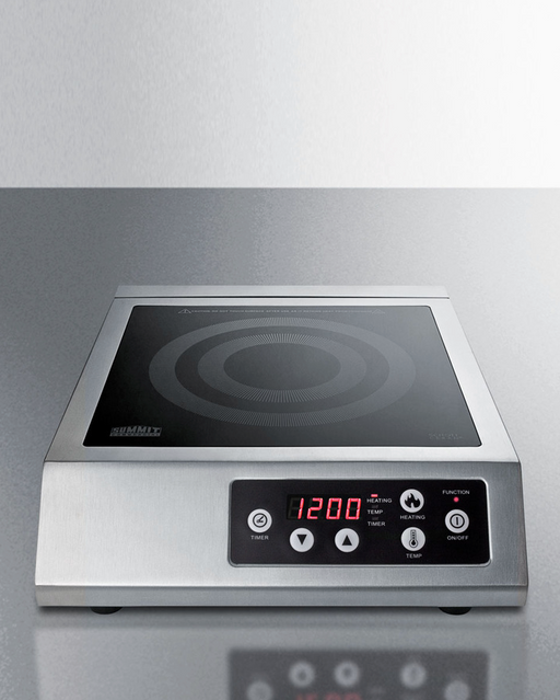Summit Portable 115V Induction Cooktop Refrigerator Accessories Summit Appliance