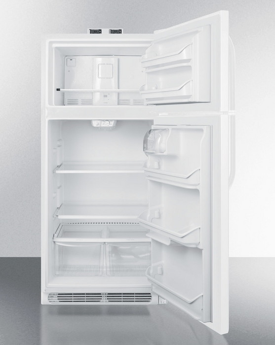 Summit 30" Wide Break Room Refrigerator-Freezer Refrigerator Accessories Summit Appliance