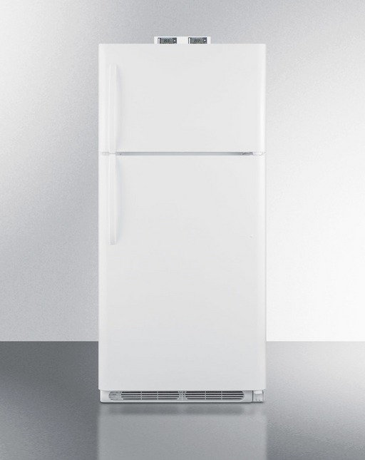 Summit 30" Wide Break Room Refrigerator-Freezer Refrigerator Accessories Summit Appliance