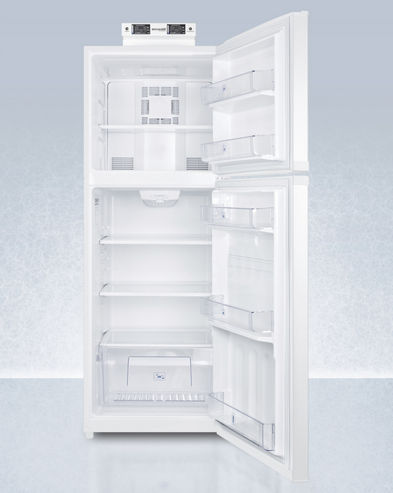 Summit 26" Wide Break Room Refrigerator-Freezer Refrigerator Accessories Summit Appliance