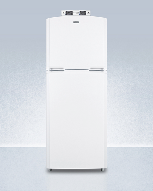 Summit 26" Wide Break Room Refrigerator-Freezer Refrigerator Accessories Summit Appliance