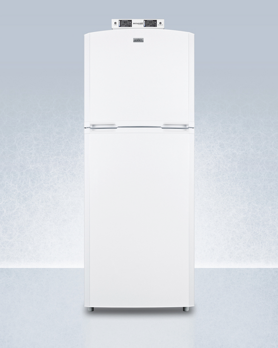 Summit 26" Wide Break Room Refrigerator-Freezer Refrigerator Accessories Summit Appliance