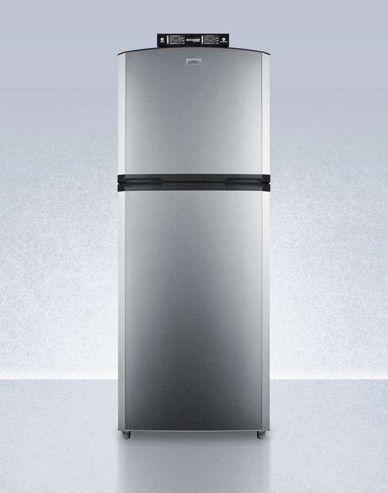 Summit 26" Wide Break Room Refrigerator-Freezer Refrigerator Accessories Summit Appliance