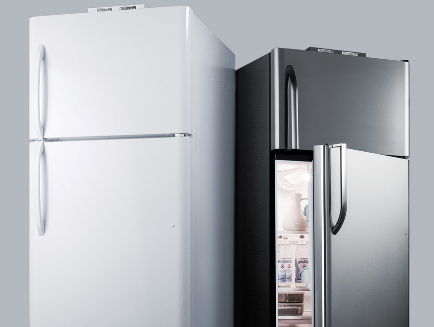 Summit 30" Wide Break Room Refrigerator-Freezer Refrigerator Accessories Summit Appliance