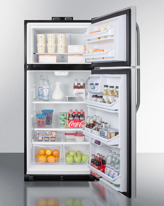 Summit 30" Wide Break Room Refrigerator-Freezer Refrigerator Accessories Summit Appliance