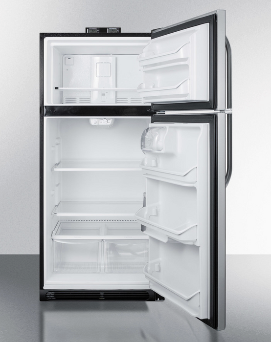 Summit 30" Wide Break Room Refrigerator-Freezer Refrigerator Accessories Summit Appliance