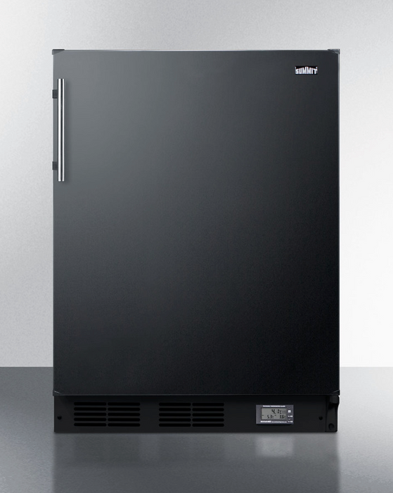 Summit 24" Wide Break Room Refrigerator-Freezer Refrigerator Accessories Summit Appliance