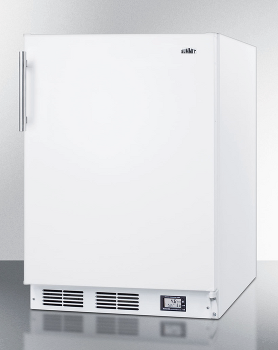 Summit 24" Wide Break Room Refrigerator-Freezer Refrigerator Accessories Summit Appliance
