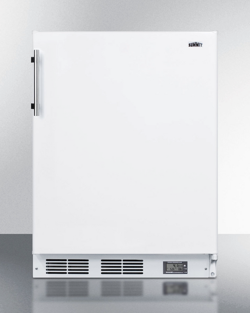 Summit 24" Wide Break Room Refrigerator-Freezer Refrigerator Accessories Summit Appliance