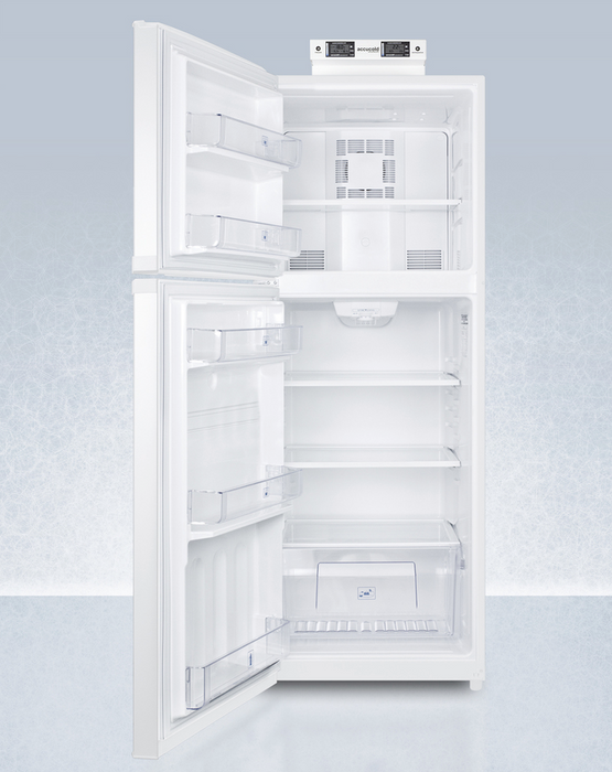 Summit 26" Wide Break Room Refrigerator-Freezer Refrigerator Accessories Summit Appliance