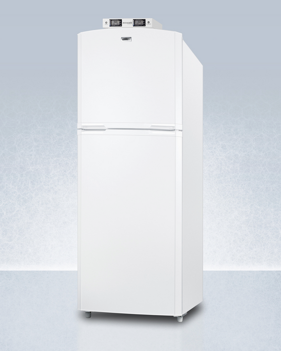 Summit 26" Wide Break Room Refrigerator-Freezer Refrigerator Accessories Summit Appliance