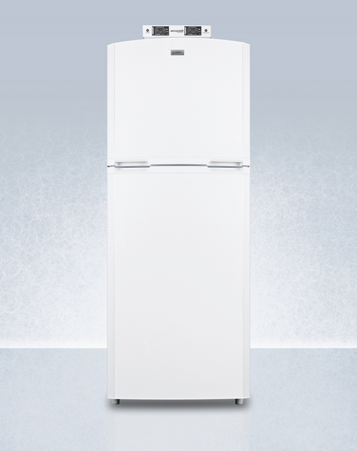 Summit 26" Wide Break Room Refrigerator-Freezer Refrigerator Accessories Summit Appliance