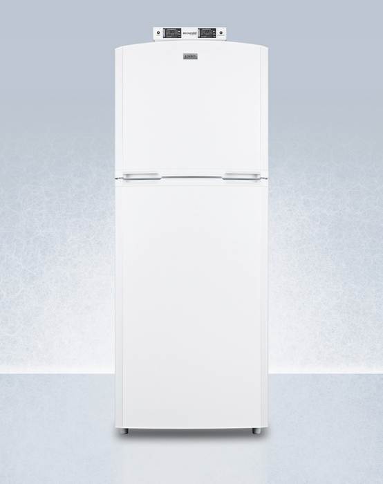 Summit 26" Wide Break Room Refrigerator-Freezer Refrigerator Accessories Summit Appliance