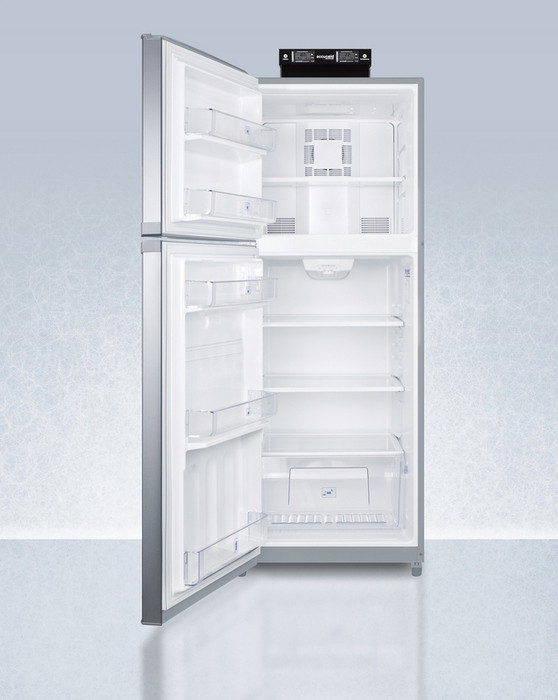 Summit 26" Wide Break Room Refrigerator-Freezer Refrigerator Accessories Summit Appliance