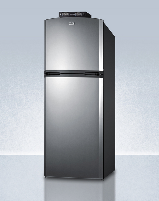 Summit 26" Wide Break Room Refrigerator-Freezer Refrigerator Accessories Summit Appliance