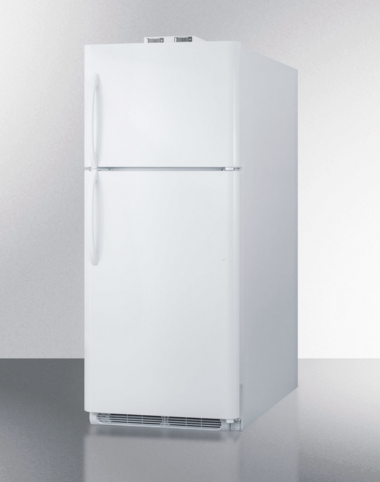 Summit 32" Wide Break Room Refrigerator-Freezer Refrigerator Accessories Summit Appliance