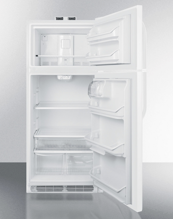 Summit 32" Wide Break Room Refrigerator-Freezer Refrigerator Accessories Summit Appliance