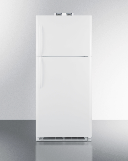 Summit 32" Wide Break Room Refrigerator-Freezer Refrigerator Accessories Summit Appliance
