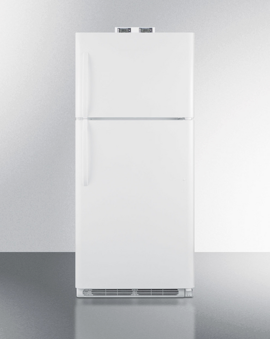 Summit 32" Wide Break Room Refrigerator-Freezer Refrigerator Accessories Summit Appliance