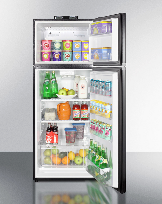 Summit 24" Wide Break Room Refrigerator-Freezer Refrigerator Accessories Summit Appliance
