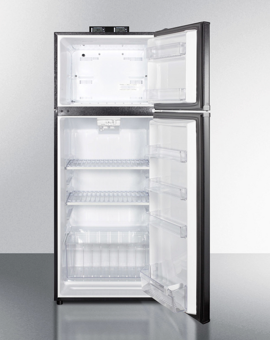 Summit 24" Wide Break Room Refrigerator-Freezer Refrigerator Accessories Summit Appliance