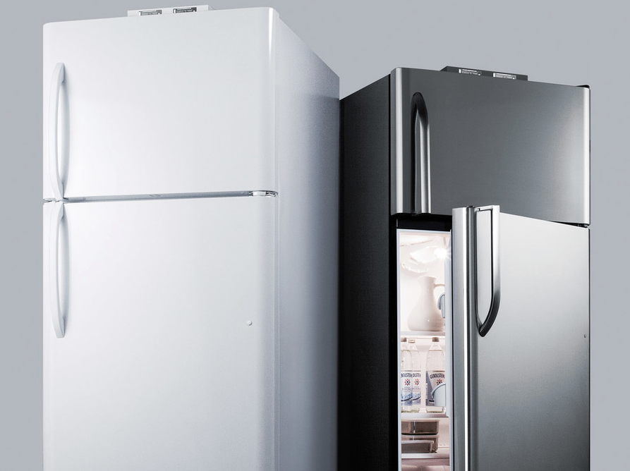 Summit 30" Wide Break Room Refrigerator-Freezer Refrigerator Accessories Summit Appliance