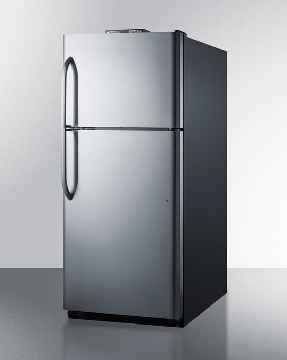 Summit 30" Wide Break Room Refrigerator-Freezer Refrigerator Accessories Summit Appliance