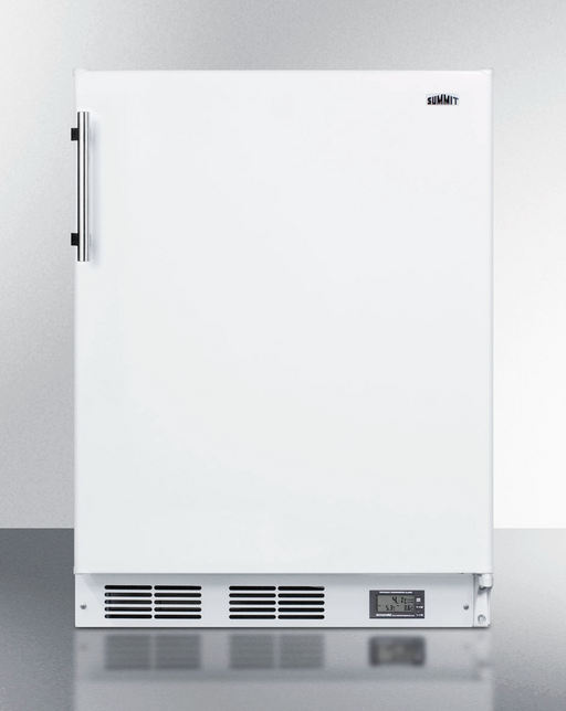 Summit 24" Wide Break Room Refrigerator-Freezer, ADA Compliant Refrigerator Accessories Summit Appliance