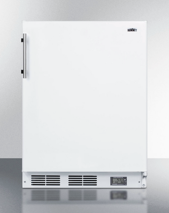 Summit 24" Wide Break Room Refrigerator-Freezer, ADA Compliant Refrigerator Accessories Summit Appliance
