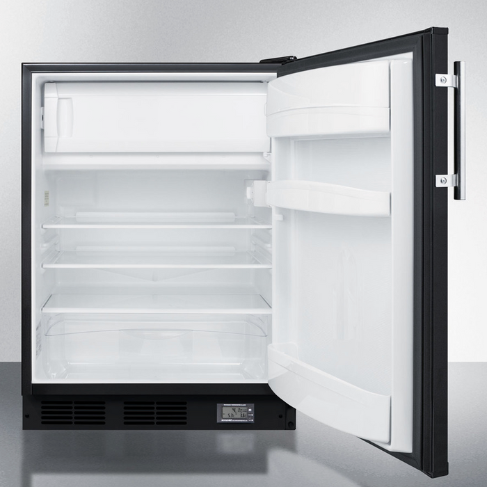 Summit 24" Wide Break Room Refrigerator-Freezer, ADA Compliant Refrigerator Accessories Summit Appliance