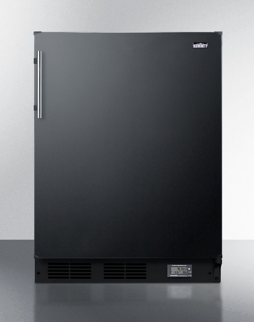 Summit 24" Wide Break Room Refrigerator-Freezer, ADA Compliant Refrigerator Accessories Summit Appliance