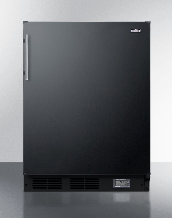 Summit 24" Wide Break Room Refrigerator-Freezer, ADA Compliant Refrigerator Accessories Summit Appliance