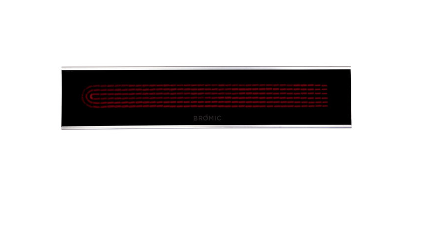 Bromic Heating BH0320003 Platinum Smart-Heat Electric Outdoor Patio Heater - 240V, 2300W Patio Heater Covers CG Products