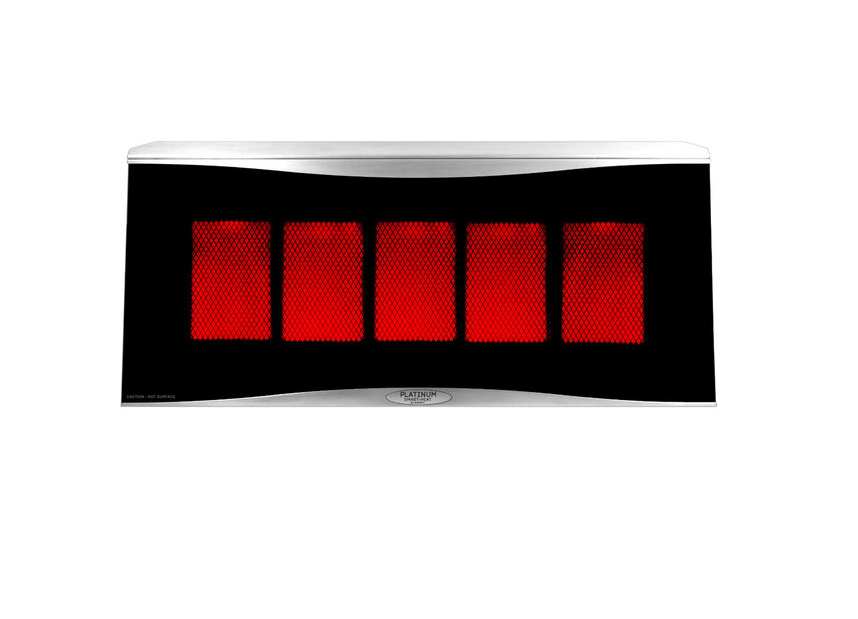 Bromic Heating BH0110003 Platinum Smart-Heat 500 Series Natural Gas Outdoor Patio Heater - 39,800 BTU Patio Heater Covers CG Products