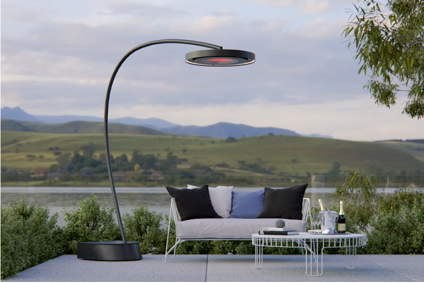 Bromic Eclipse Smart-Heat Portable Electric Heater, 3300W - BH0820001 Patio Heater Covers CG Products