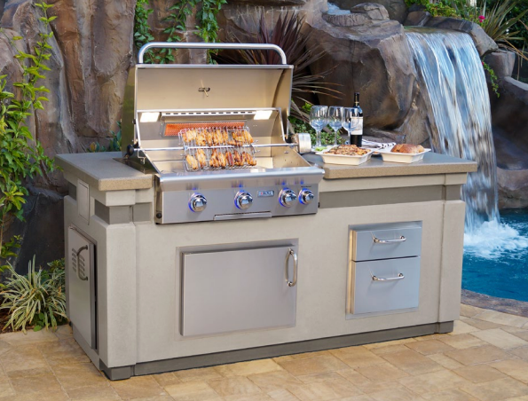 AOG 30” L-SERIES ISLAND BUNDLE-IP30LB-CGD-75SM BBQ GRILL CG Products