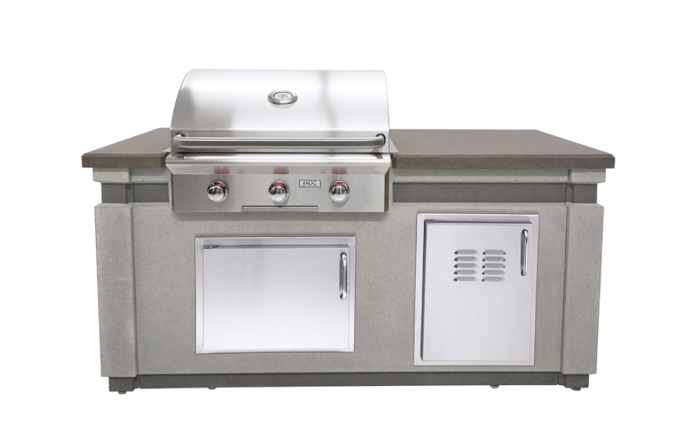 AOG 30” T-SERIES ISLAND BUNDLE MODEL IP30TO-CGT-75SM BBQ GRILL CG Products