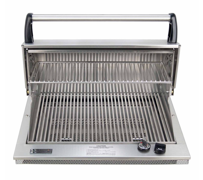 Fire Magic Deluxe Classic Built-In Countertop Gas Grill BBQ GRILL CG Products Fire Magic Regal I Built-In Countertop Gas Grill - LPG No Thanks