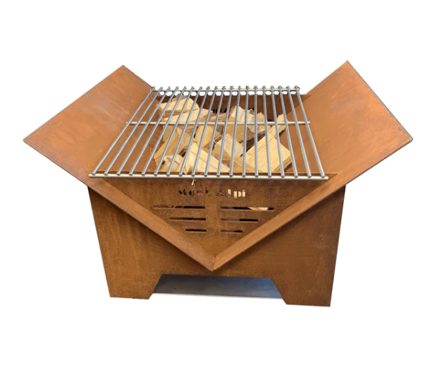 Mont Alpi Portable Fire Pit BBQ GRILL Mont Alpi