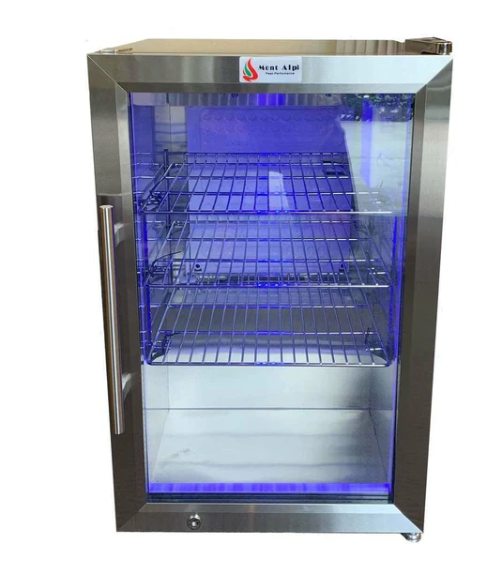Mont Alpi Outdoor Rated Fridge BBQ GRILL Mont Alpi