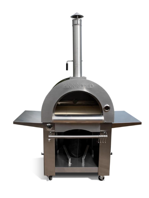 The PINNACOLO IBRIDO (Hybrid) Outdoor Pizza Oven Pizza Makers & Ovens Fireoneup   