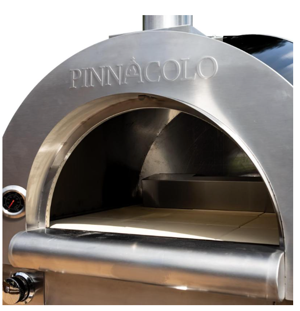 The PINNACOLO IBRIDO (Hybrid) Outdoor Pizza Oven Pizza Makers & Ovens Fireoneup   