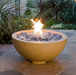 American Fyre Designs 32-Inch Round Concrete Gas Fire Bowl Fireplaces CG Products   