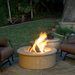 American Fyre Designs El Dorado 39-Inch Round Gas Fire Pit Fireplaces CG Products   