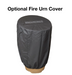 American Fyre Designs Eclipse 23-Inch Free Standing Outdoor Gas Fire Urn Fireplaces CG Products   