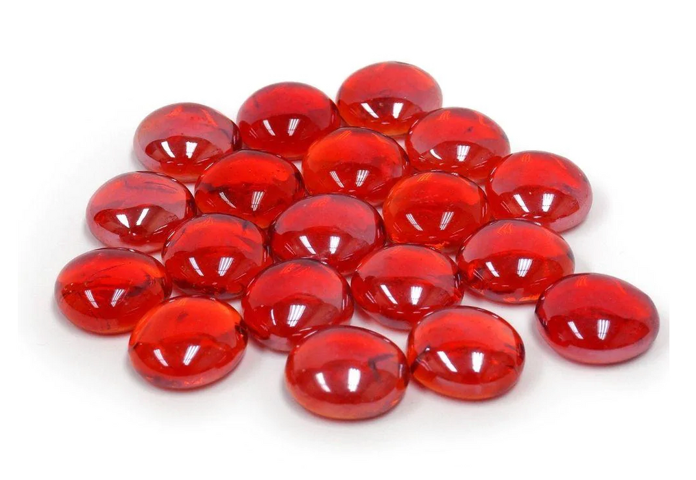 Real Fyre Fire Gems for Contemporary Gas Burners Insert Fireplaces CG Products Ruby 5 lb. Package