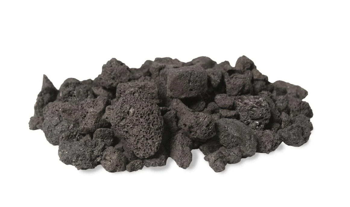 American Fyre Designs Lava Rocks for Gas Fire Pits Fireplaces CG Products Lava Fyre Coals (10 lbs)  