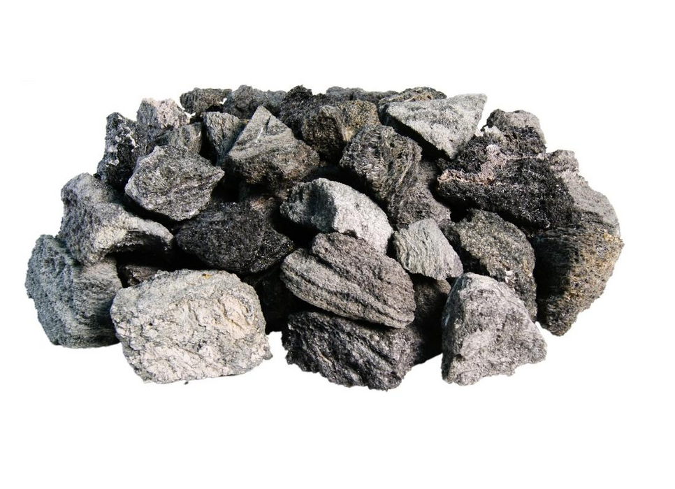 American Fyre Designs Lava Rocks for Gas Fire Pits Fireplaces CG Products Lava Fyre Granules (5 lbs)
