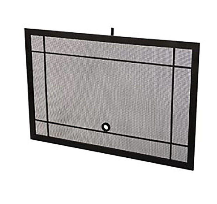 American Fyre Designs Mesh Screen for Brooklyn Fireplace Fireplaces CG Products